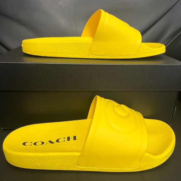 Coach ULLA RUBBER SLIDE